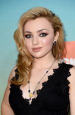 PEYTON LIST at Nickelodeon
