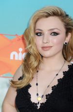 PEYTON LIST at Nickelodeon