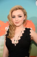 PEYTON LIST at Nickelodeon