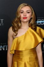 PEYTON LIST at 