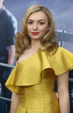 PEYTON LIST at 