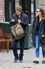 PHOEBE TONKIN Out and About in New York 03/25/2016