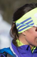 PIPPA MIDDLETON at Birkebeinerrennet Ski Race in Lillehammer 03/19/2016