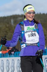 PIPPA MIDDLETON at Birkebeinerrennet Ski Race in Lillehammer 03/19/2016