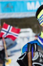 PIPPA MIDDLETON at Birkebeinerrennet Ski Race in Lillehammer 03/19/2016