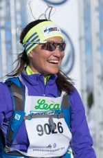 PIPPA MIDDLETON at Birkebeinerrennet Ski Race in Lillehammer 03/19/2016