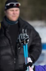 PIPPA MIDDLETON at Birkebeinerrennet Ski Race in Lillehammer 03/19/2016