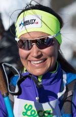 PIPPA MIDDLETON at Birkebeinerrennet Ski Race in Lillehammer 03/19/2016