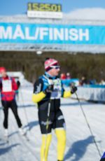 PIPPA MIDDLETON at Birkebeinerrennet Ski Race in Lillehammer 03/19/2016