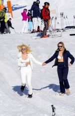 PIXIE LOTT in Bikini in Swiss Alps 03/28/2016