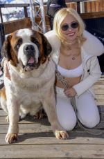 PIXIE LOTT in Bikini in Swiss Alps 03/28/2016