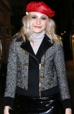 PIXIE LOTT Night Out in London 03/20/2016