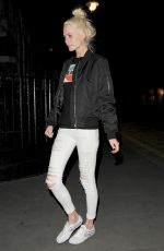 POPPY DELEVINGNE Night Out in London 03/14/2016