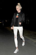 POPPY DELEVINGNE Night Out in London 03/14/2016