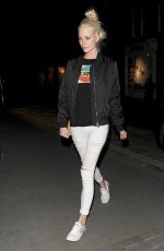 POPPY DELEVINGNE Night Out in London 03/14/2016