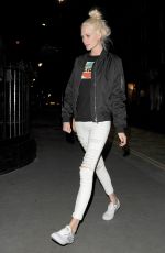 POPPY DELEVINGNE Night Out in London 03/14/2016