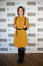 POPPY DRAYTON at The Impossible Collection Launch Party in London 03/23/2016