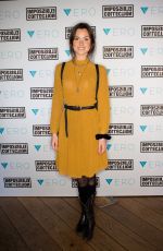 POPPY DRAYTON at The Impossible Collection Launch Party in London 03/23/2016