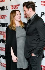 Pregnant EMILY BLUNT at 