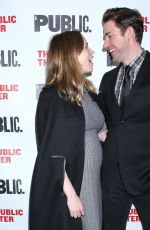 Pregnant EMILY BLUNT at 