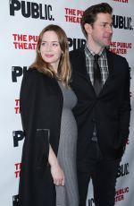 Pregnant EMILY BLUNT at 