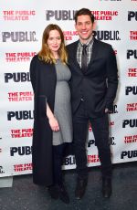 Pregnant EMILY BLUNT at 