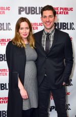 Pregnant EMILY BLUNT at 