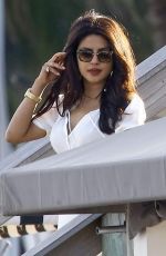 PRIYANKA CHOPRA on the Set of 