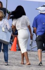 PRIYANKA CHOPRA on the Set of 