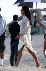 PRIYANKA CHOPRA on the Set of 