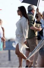 PRIYANKA CHOPRA on the Set of 