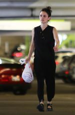 RACHEL BILSON Out and About in Los Angeles 03/16/2016