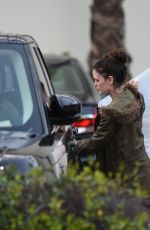 RACHEL BILSON Out Shopping at Bed, Bath and Beyond Gala in Los Angeles 03/12/2016