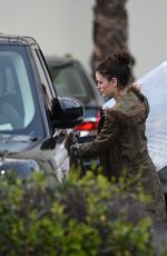 RACHEL BILSON Out Shopping at Bed, Bath and Beyond Gala in Los Angeles 03/12/2016