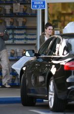 RACHEL BILSON Out Shopping at Bed, Bath and Beyond Gala in Los Angeles 03/12/2016