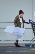 RACHEL BILSON Out Shopping at Bed, Bath and Beyond Gala in Los Angeles 03/12/2016