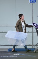 RACHEL BILSON Out Shopping at Bed, Bath and Beyond Gala in Los Angeles 03/12/2016