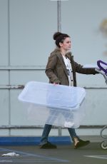RACHEL BILSON Out Shopping at Bed, Bath and Beyond Gala in Los Angeles 03/12/2016