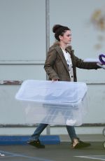 RACHEL BILSON Out Shopping at Bed, Bath and Beyond Gala in Los Angeles 03/12/2016
