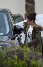 RACHEL BILSON Out Shopping at Bed, Bath and Beyond Gala in Los Angeles 03/12/2016