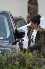 RACHEL BILSON Out Shopping at Bed, Bath and Beyond Gala in Los Angeles 03/12/2016