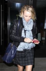 RACHEL MCADAMS at Palm Restaurant in Beverly Hills 03/02/2016
