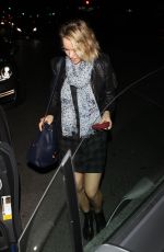 RACHEL MCADAMS at Palm Restaurant in Beverly Hills 03/02/2016