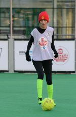 RACHEL RILEY at Shearer vs Savage Battle of Five-a-sides in Manchester 03/05/201