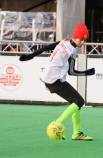 RACHEL RILEY at Shearer vs Savage Battle of Five-a-sides in Manchester 03/05/201