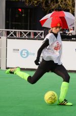 RACHEL RILEY at Shearer vs Savage Battle of Five-a-sides in Manchester 03/05/201