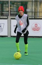 RACHEL RILEY at Shearer vs Savage Battle of Five-a-sides in Manchester 03/05/201