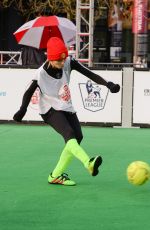 RACHEL RILEY at Shearer vs Savage Battle of Five-a-sides in Manchester 03/05/201