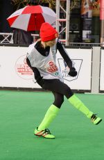RACHEL RILEY at Shearer vs Savage Battle of Five-a-sides in Manchester 03/05/201