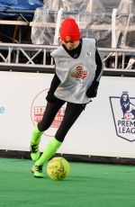 RACHEL RILEY at Shearer vs Savage Battle of Five-a-sides in Manchester 03/05/201
